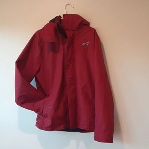 Red Hollister Jacket